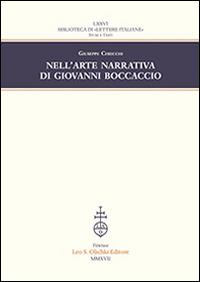 Nell’arte narrativa di Giovanni Boccaccio - Giuseppe Chiecchi - copertina