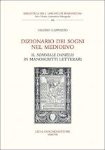 Dizionario dei sogni nel Medioevo. Il «Somniale Danielis» in manoscritti letterari