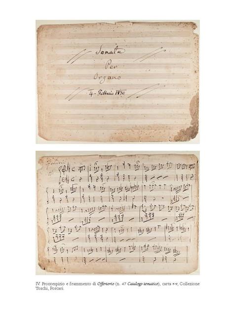 Giacomo Puccini organista. Il contesto e le musiche - 2