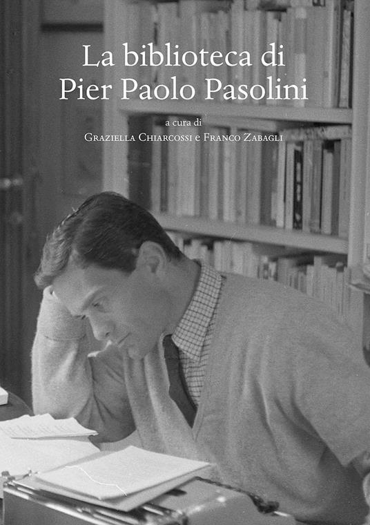 La biblioteca di Pier Paolo Pasolini - copertina