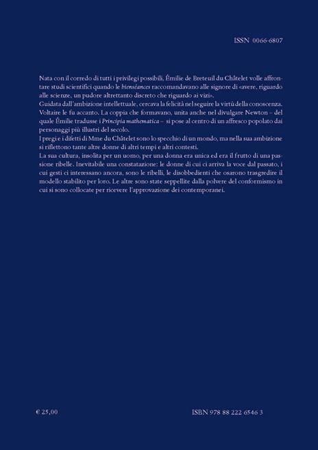 La felicità di una donna. Émilie du Châtelet tra Voltaire e Newton - Silvana Bartoli - 5