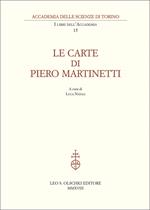  Carte di Piero Martinetti