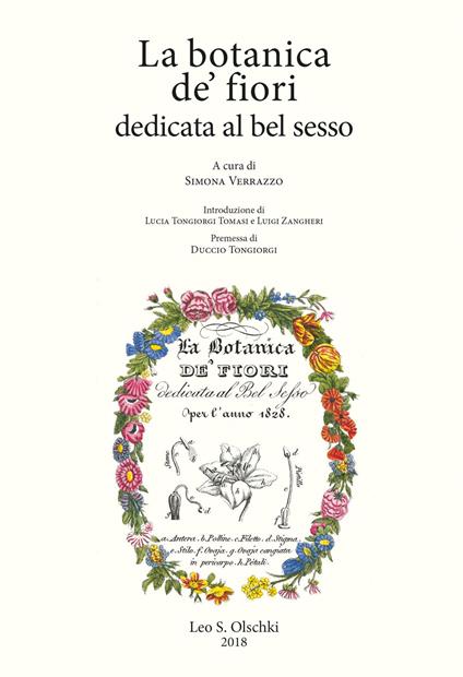 La botanica de’ fiori dedicata al bel sesso - copertina