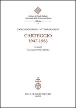 Carteggio 1947-1983