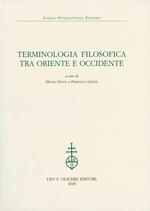 Terminologia filosofica tra Oriente e Occidente