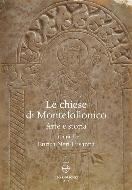 Le chiese di Montefollonico. Arte e storia - copertina