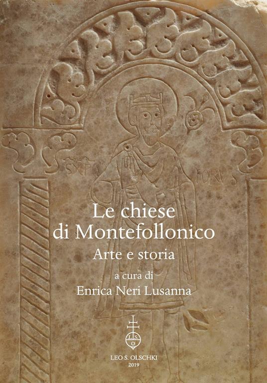 Le chiese di Montefollonico. Arte e storia - copertina