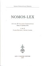 Nomos-lex