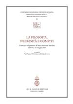 La filosofia, necessità e compiti. Congresso sul pensiero di Maria Adelaide Raschini (Genova, 24 maggio 2019)