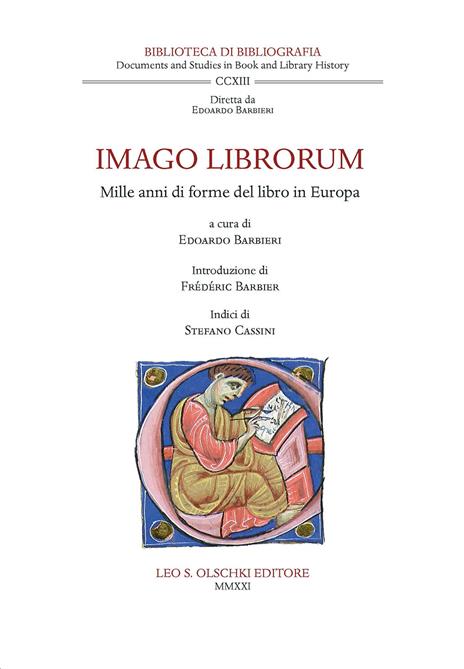 Imago librorum. Mille anni di forme del libro in Europa - copertina