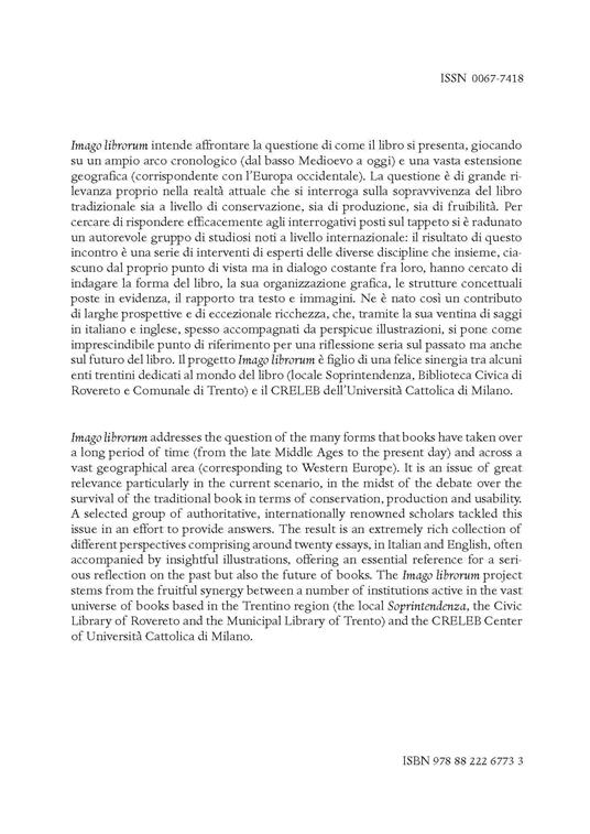 Imago librorum. Mille anni di forme del libro in Europa - 3