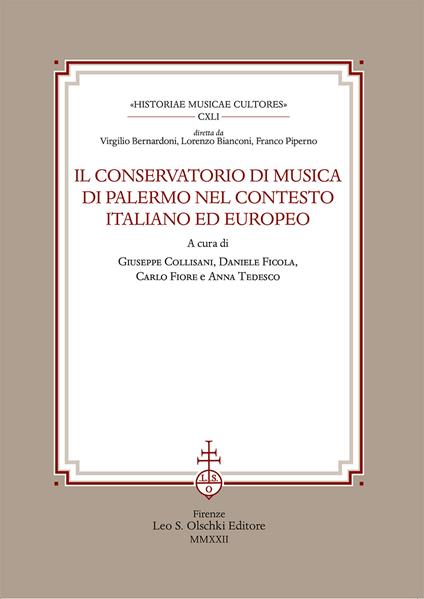 Il Conservatorio di musica di Palermo nel contesto italiano ed europeo - copertina
