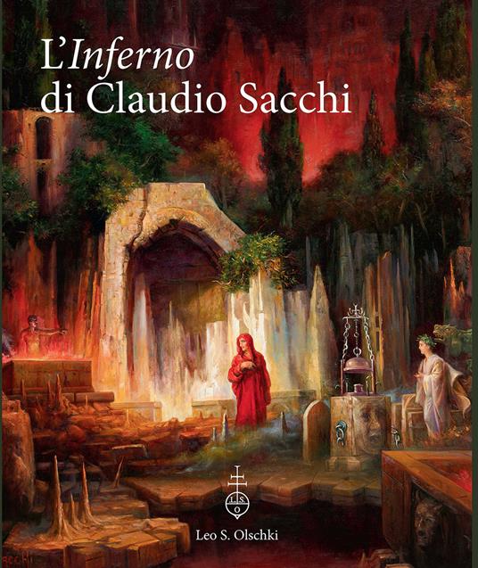 L'Inferno di Claudio Sacchi - copertina