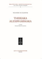 Theriaka-Alexipharmaka