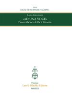 «Ad una voce». Dante alla luce di Pia e Piccarda