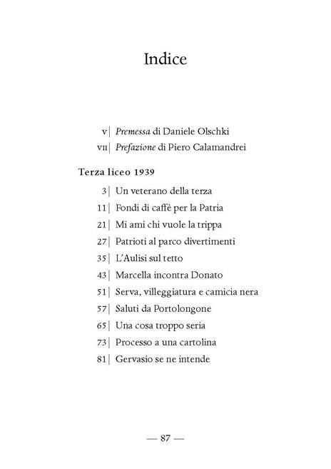 Terza liceo 1939 - Marcella Olschki - 3