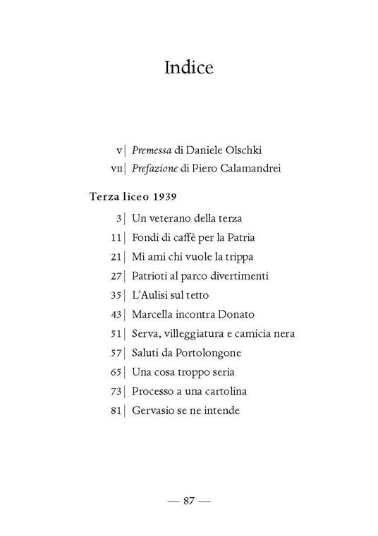 Terza liceo 1939 - Marcella Olschki - 3