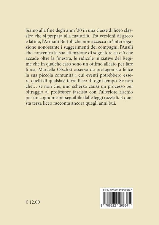 Terza liceo 1939 - Marcella Olschki - 5