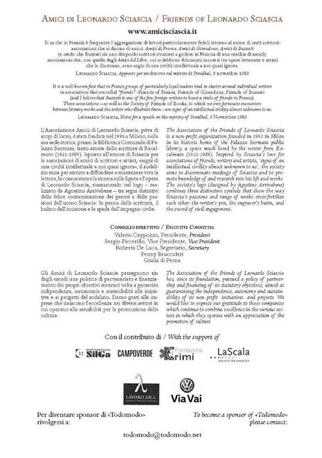 Ispezioni della terribilità. Leonardo Sciascia e la giustizia - 2