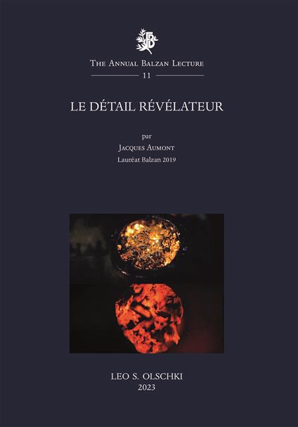 Le détail révélateur - Jacques Aumont - copertina
