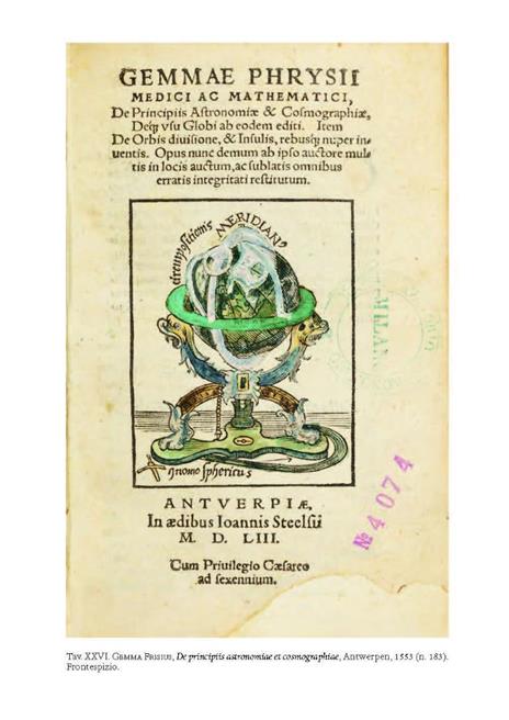 Gli incunaboli e le cinquecentine degli Osservatori astronomici dell'Istituto Nazionale di Astrofisica (1478-1560) - 2