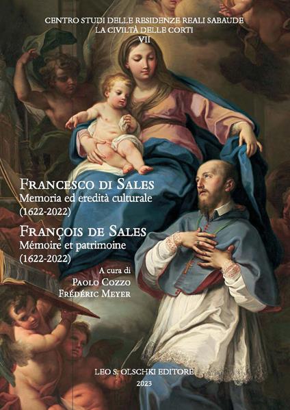 Francesco di Sales. Memoria ed eredità culturale (1622-2022)-François de SalesMémoire et patrimoine (1622-2022) - copertina
