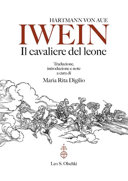 Iwein. Il cavaliere del leone - Hartmann von Aue - copertina