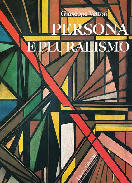 Persona e pluralismo - Giuseppe Vettori - copertina