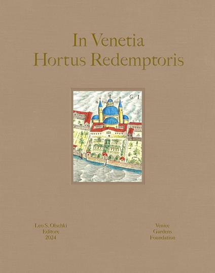 In Venetia hortus redemptoris. Ediz. italiana e inglese - copertina