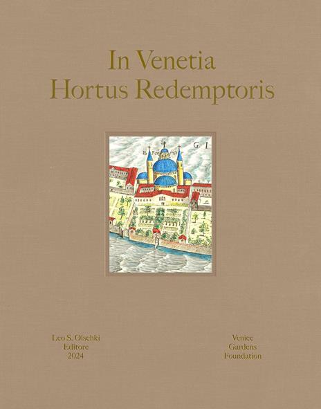 In Venetia hortus redemptoris. Ediz. italiana e inglese - copertina