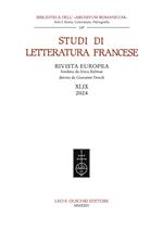 Studi di letteratura francese
