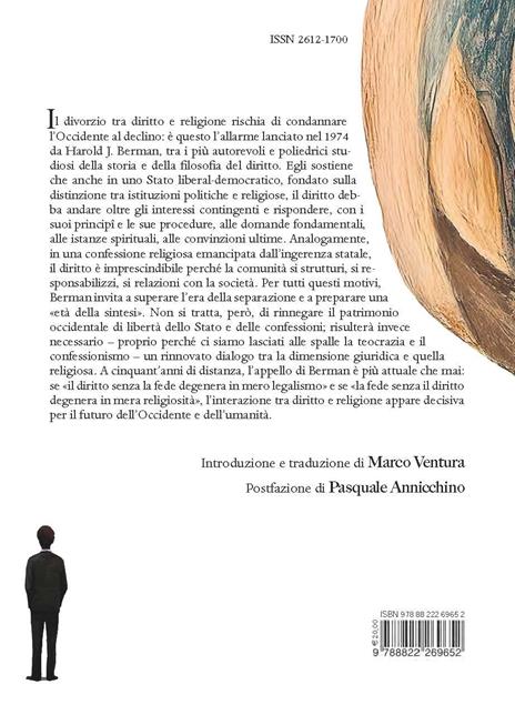 L'interazione tra diritto e religione - Harold J. Berman - 4
