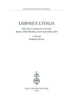 Leibniz e l'Italia. Atti delle giornate di studio (Roma, Villa Mirafiori, 28-29 novembre 2019)