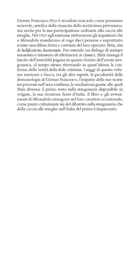 Giovan Francesco Pico e la Strix: a cinquecento anni dalla caccia alle streghe di Mirandola. Atti del Convegno internazionale di Studi (Modena, 27 ottobre 2023) - 4