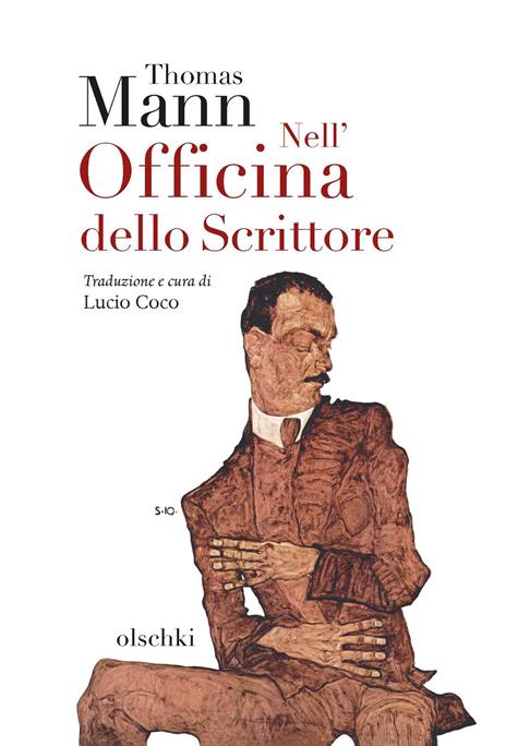 Nell'officina dello scrittore - Thomas Mann - copertina