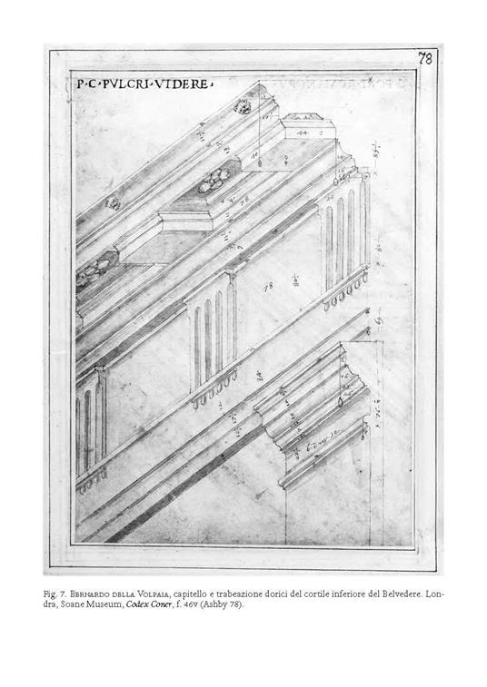 Modernamente antico. Internazionalità del linguaggio architettonico da Bramante a Michelangelo. Ediz. italiana, inglese e francese - 2