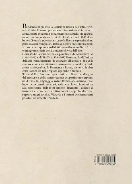 Modernamente antico. Internazionalità del linguaggio architettonico da Bramante a Michelangelo. Ediz. italiana, inglese e francese - 3