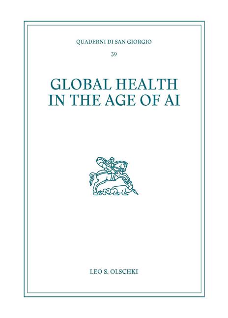 Global health in the age of AI - copertina