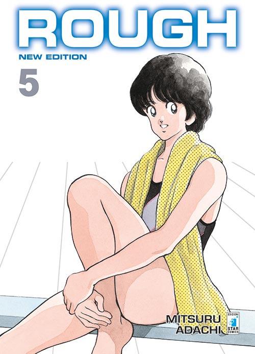 Rough new edition. Vol. 5 - Mitsuru Adachi - copertina