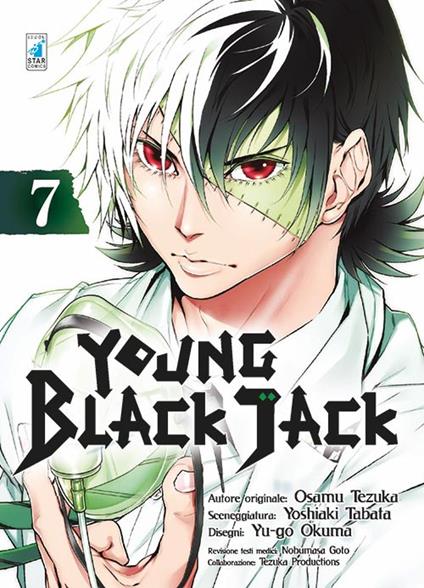 Young Black Jack. Vol. 7 - Osamu Tezuka,Yoshiaki Tabata - copertina