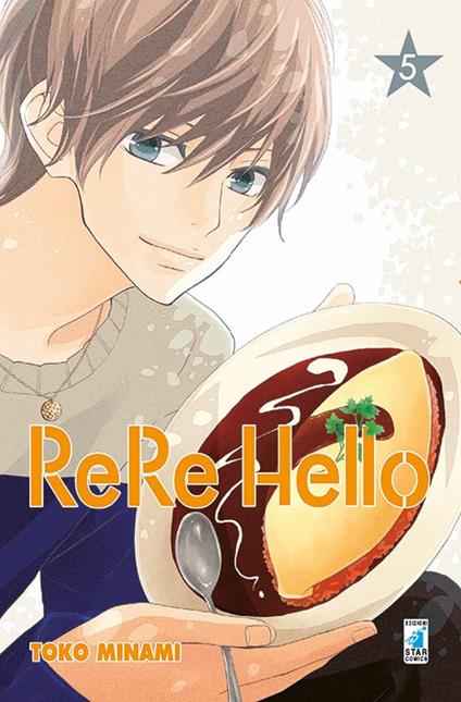 Rere hello. Vol. 5 - Toko Minami - copertina