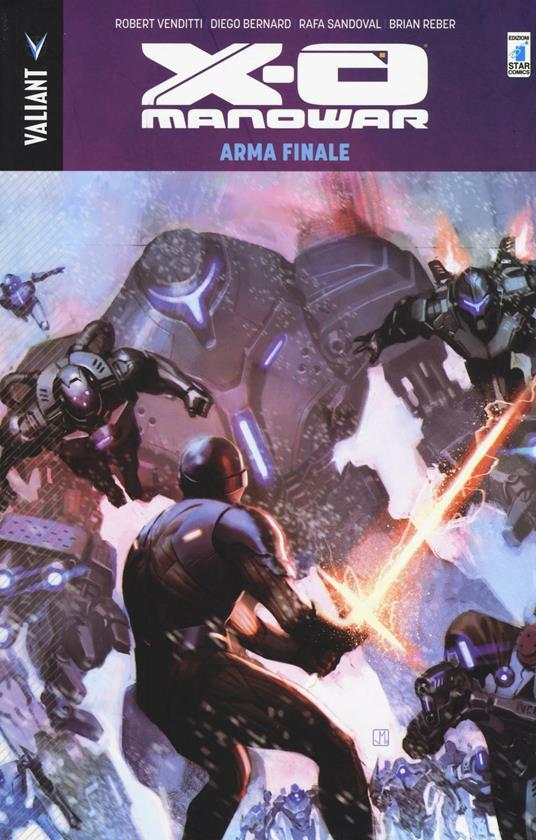 X-O Manowar. Vol. 9 - Robert Venditti,Cary Nord,Vincente Cifuentes - copertina