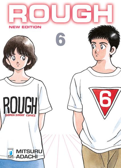 Rough. New edition. Vol. 6 - Mitsuru Adachi - copertina