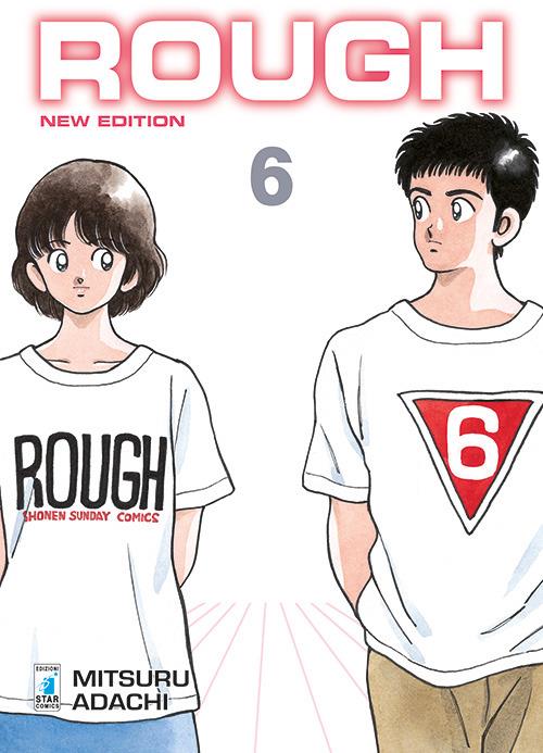 Rough New Edition Vol 6 Mitsuru Adachi Libro Star Comics rough-new-edition-vol-6-mitsuru-adachi-libro-star-comics