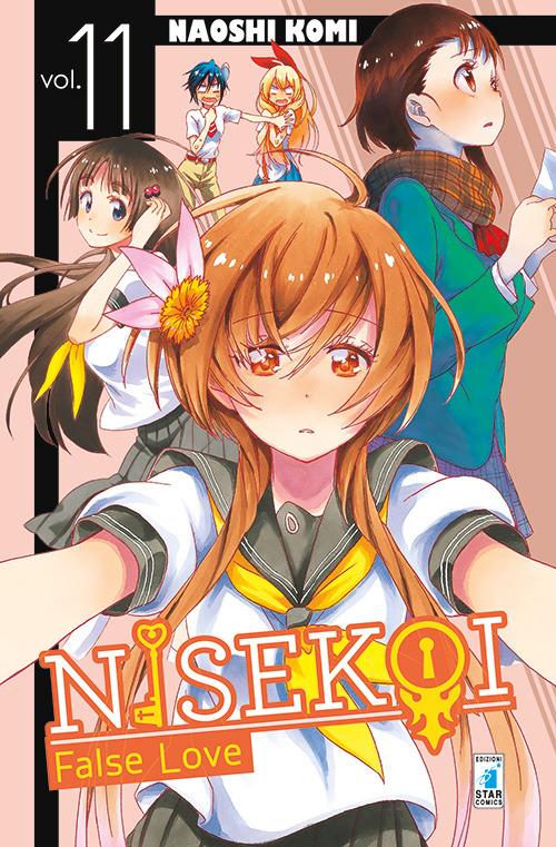Nisekoi. False love. Vol. 11 - Naoshi Komi - copertina