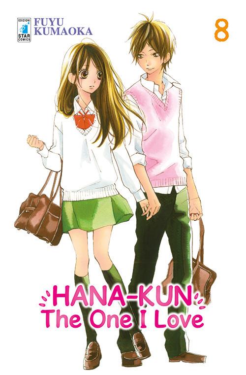 Hana-Kun, the one I love. Ediz. italiana. Vol. 8 - Fuyu Kumaoka - copertina