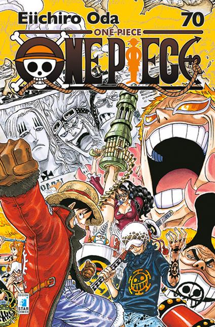 One piece. New edition. Vol. 70 - Eiichiro Oda - copertina