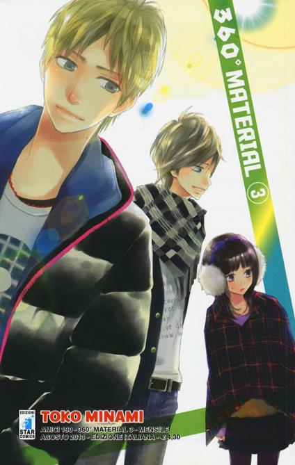 360° material. Vol. 3 - Toko Minami - copertina