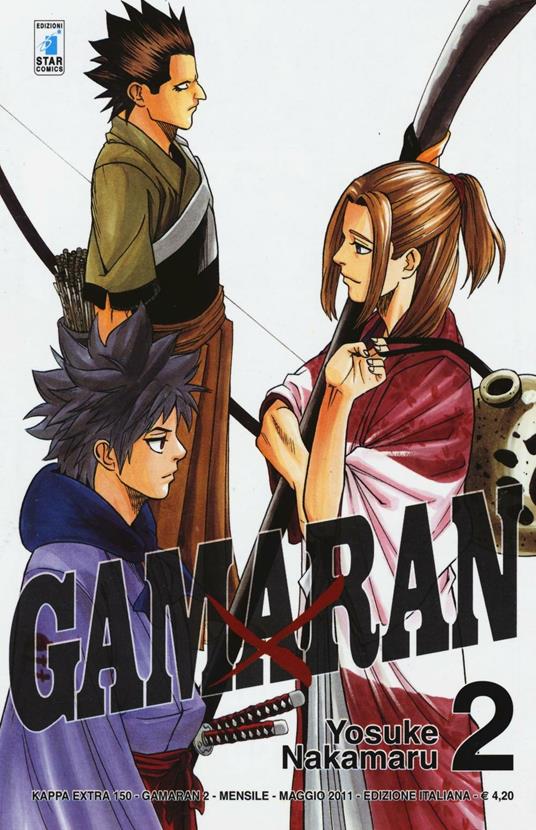 Gamaran. Vol. 2 - Yosuke Nakamaru - copertina
