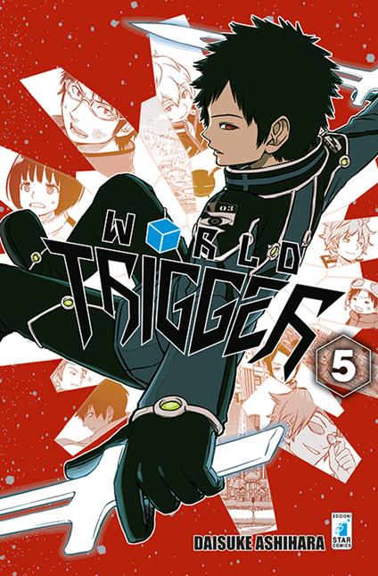 World Trigger. Vol. 5 - Daisuke Ashihara - copertina